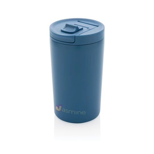 Kubek termiczny 300 ml, stal nierdzewna z recyklingu (P435.095)-1
