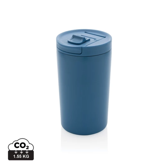 Kubek termiczny 300 ml, stal nierdzewna z recyklingu (P435.095)-1