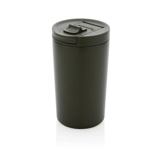 Kubek termiczny 300 ml, stal nierdzewna z recyklingu (P435.097)-1