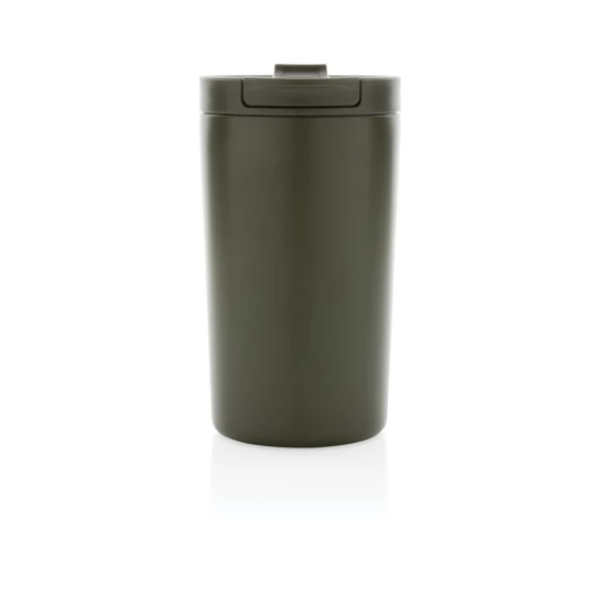 Kubek termiczny 300 ml, stal nierdzewna z recyklingu (P435.097)-1