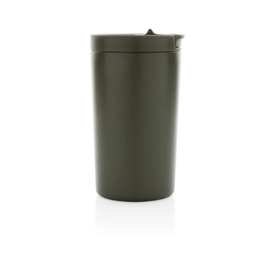 Kubek termiczny 300 ml, stal nierdzewna z recyklingu (P435.097)-1