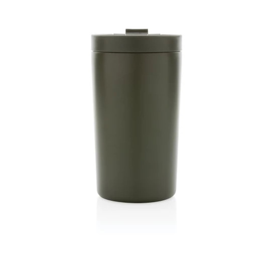 Kubek termiczny 300 ml, stal nierdzewna z recyklingu (P435.097)-1
