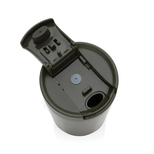 Kubek termiczny 300 ml, stal nierdzewna z recyklingu (P435.097)-1