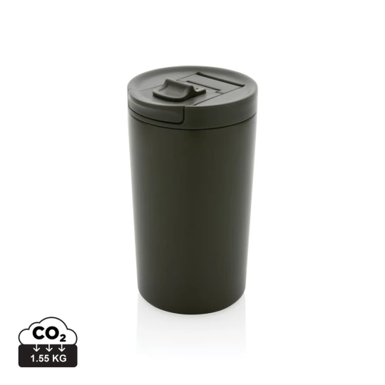 Kubek termiczny 300 ml, stal nierdzewna z recyklingu (P435.097)-1