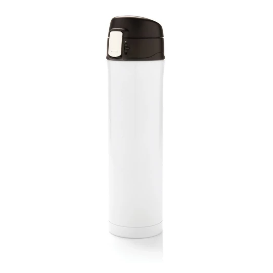 Kubek termiczny 450 ml, stal nierdzewna z recyklingu (P435.503)-1