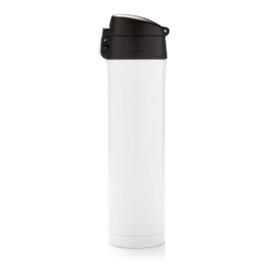 Kubek termiczny 450 ml, stal nierdzewna z recyklingu (P435.503)-1