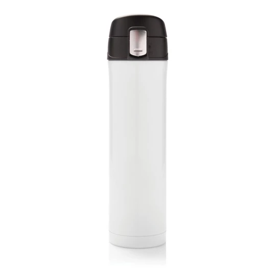 Kubek termiczny 450 ml, stal nierdzewna z recyklingu (P435.503)-1