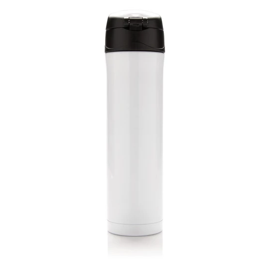 Kubek termiczny 450 ml, stal nierdzewna z recyklingu (P435.503)-1