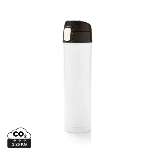 Kubek termiczny 450 ml, stal nierdzewna z recyklingu (P435.503)-1