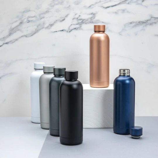 RCS Recycled stainless steel Impact vacuum bottle (P435.702)-1