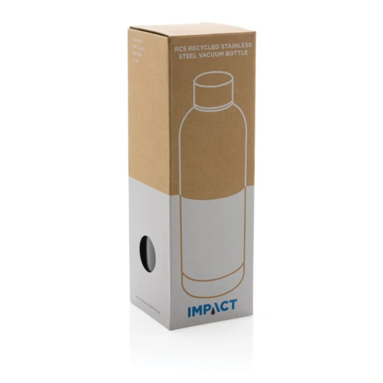 RCS Recycled stainless steel Impact vacuum bottle (P435.702)-1