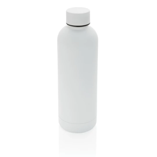 Butelka termiczna 500 ml, stal nierdzewna z recyklingu (P435.703)-1