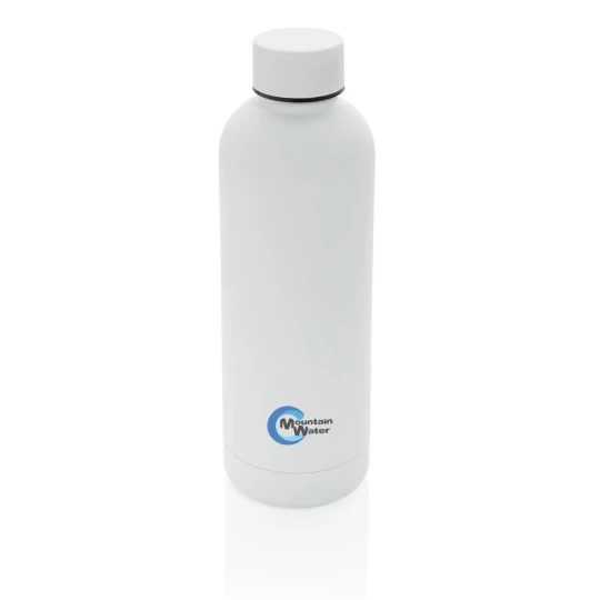 Butelka termiczna 500 ml, stal nierdzewna z recyklingu (P435.703)-1