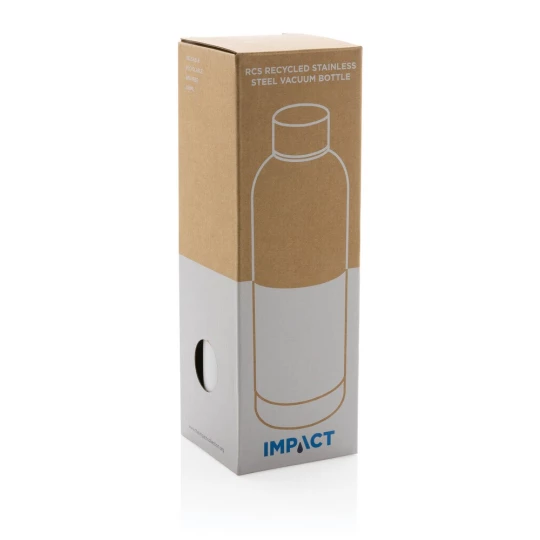 Butelka termiczna 500 ml, stal nierdzewna z recyklingu (P435.703)-1