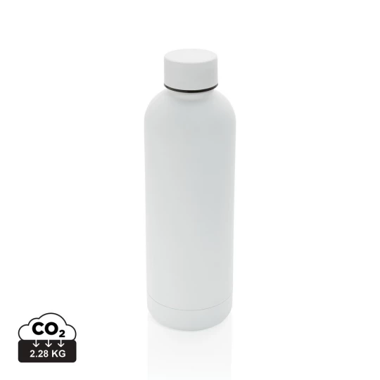 Butelka termiczna 500 ml, stal nierdzewna z recyklingu (P435.703)-1