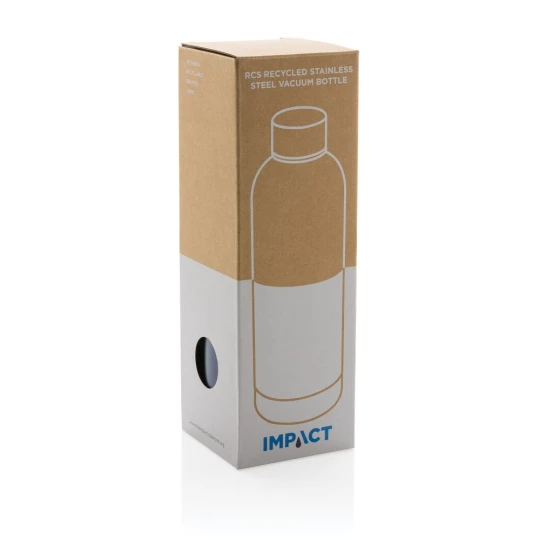 RCS Recycled stainless steel Impact vacuum bottle (P435.705)-1