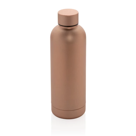 Butelka termiczna 500 ml, stal nierdzewna z recyklingu (P435.709)-1