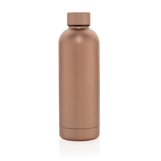 Butelka termiczna 500 ml, stal nierdzewna z recyklingu (P435.709)-1