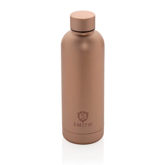 Butelka termiczna 500 ml, stal nierdzewna z recyklingu (P435.709)-1