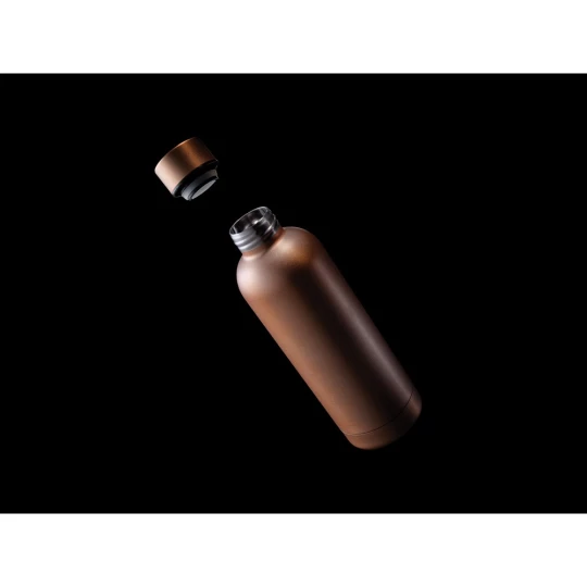 Butelka termiczna 500 ml, stal nierdzewna z recyklingu (P435.709)-1