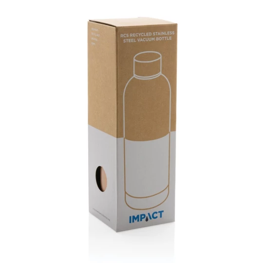 Butelka termiczna 500 ml, stal nierdzewna z recyklingu (P435.709)-1