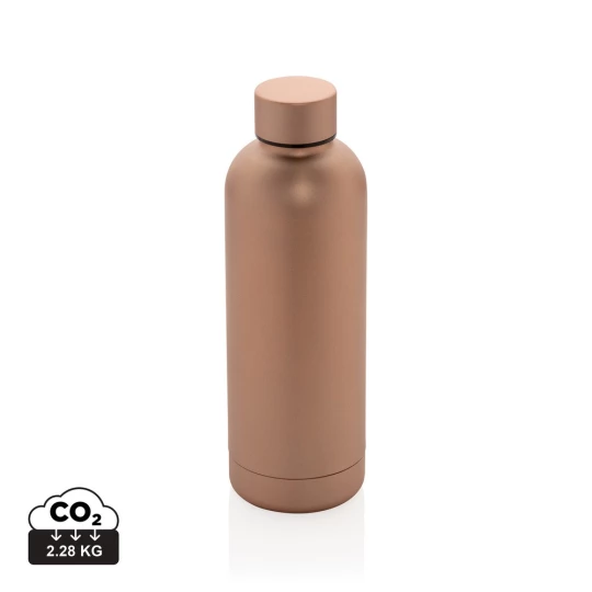Butelka termiczna 500 ml, stal nierdzewna z recyklingu (P435.709)-1