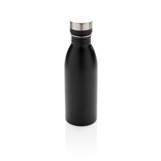 Butelka sportowa 500 ml ze stali nierdzewnej z recyklingu (P435.711)-1