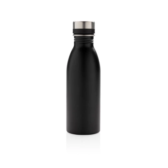 Butelka sportowa 500 ml ze stali nierdzewnej z recyklingu (P435.711)-1