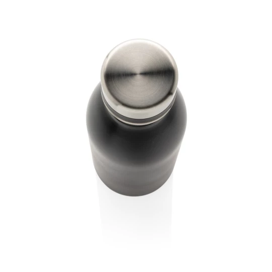 Butelka sportowa 500 ml ze stali nierdzewnej z recyklingu (P435.711)-1