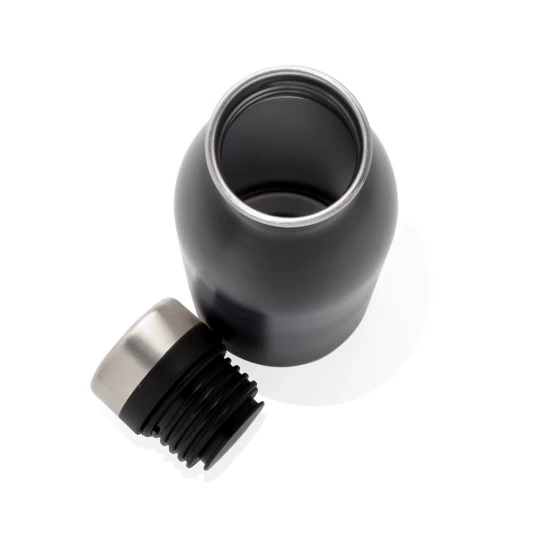 Butelka sportowa 500 ml ze stali nierdzewnej z recyklingu (P435.711)-1