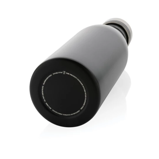 Butelka sportowa 500 ml ze stali nierdzewnej z recyklingu (P435.711)-1