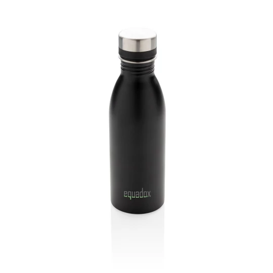 Butelka sportowa 500 ml ze stali nierdzewnej z recyklingu (P435.711)-1