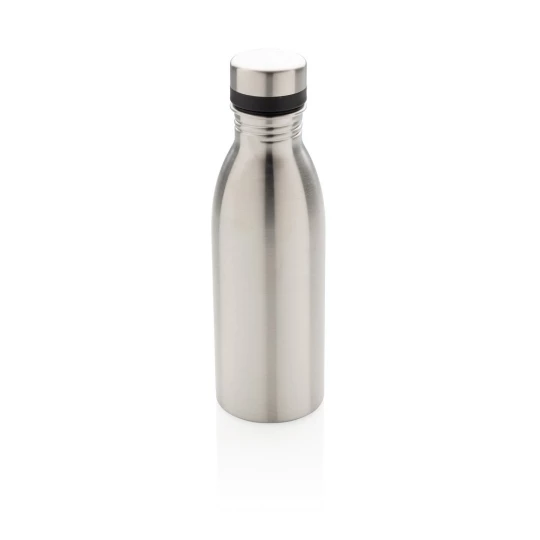 Butelka sportowa 500 ml ze stali nierdzewnej z recyklingu (P435.712)-1