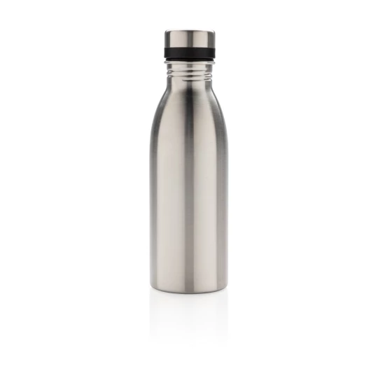Butelka sportowa 500 ml ze stali nierdzewnej z recyklingu (P435.712)-1