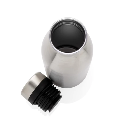Butelka sportowa 500 ml ze stali nierdzewnej z recyklingu (P435.712)-1