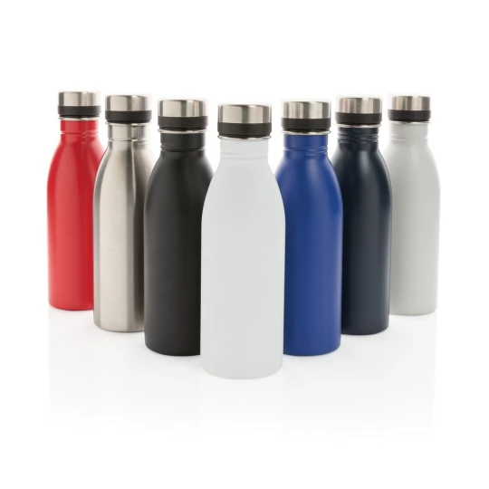 Butelka sportowa 500 ml ze stali nierdzewnej z recyklingu (P435.712)-1