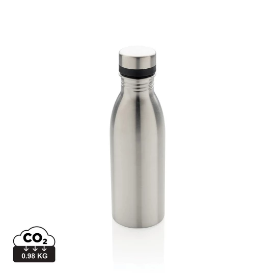 Butelka sportowa 500 ml ze stali nierdzewnej z recyklingu (P435.712)-1