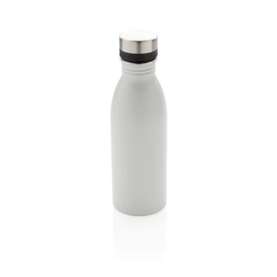 Butelka sportowa 500 ml ze stali nierdzewnej z recyklingu (P435.713)-1