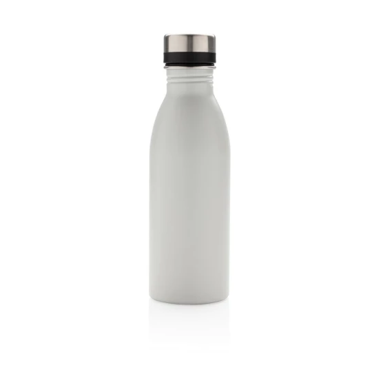 Butelka sportowa 500 ml ze stali nierdzewnej z recyklingu (P435.713)-1