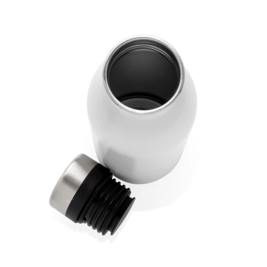 Butelka sportowa 500 ml ze stali nierdzewnej z recyklingu (P435.713)-1