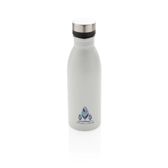 Butelka sportowa 500 ml ze stali nierdzewnej z recyklingu (P435.713)-1