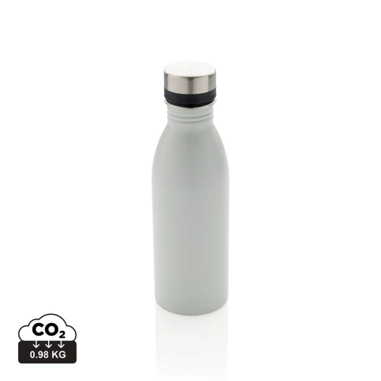 Butelka sportowa 500 ml ze stali nierdzewnej z recyklingu (P435.713)-1