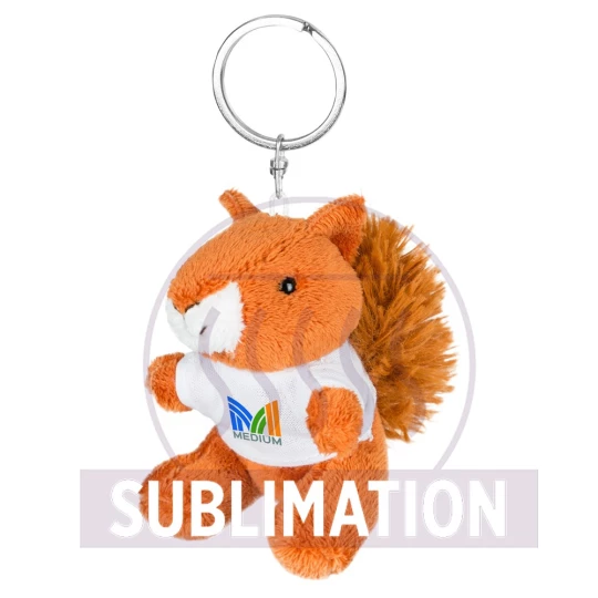 Plüschtier Eichhörnchen, Schlüsselanhänger | Ginny (HE740-07)-1