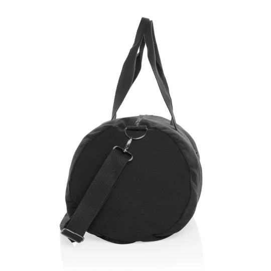 Torba sportowa, podróżna Impact AWARE™, bawełna z recyklingu (P707.191)-1
