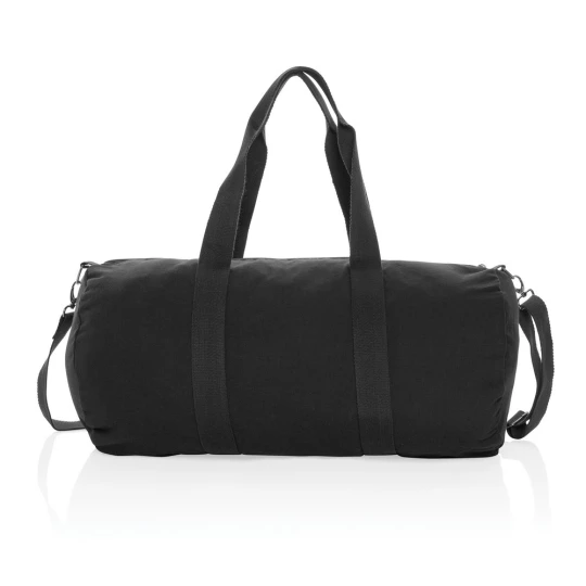 Torba sportowa, podróżna Impact AWARE™, bawełna z recyklingu (P707.191)-1