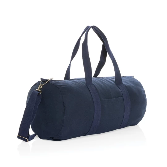 Torba sportowa, podróżna Impact AWARE™, bawełna z recyklingu (P707.195)-1