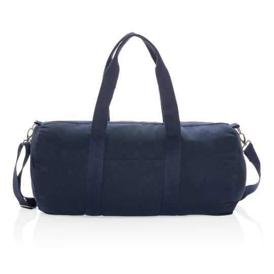 Torba sportowa, podróżna Impact AWARE™, bawełna z recyklingu (P707.195)-1