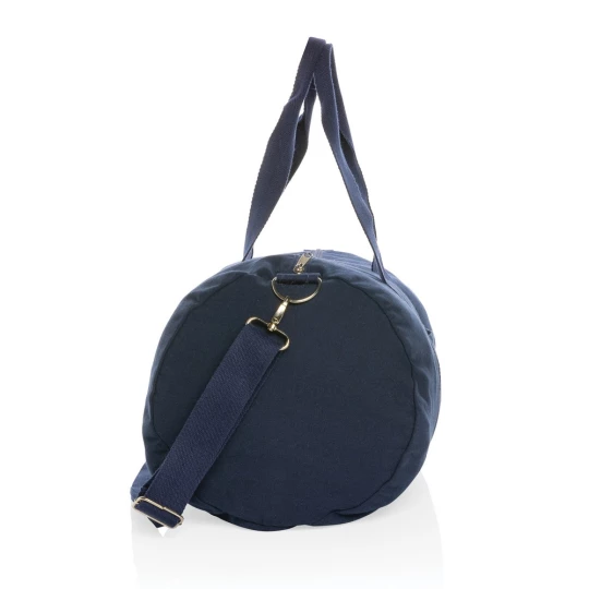 Torba sportowa, podróżna Impact AWARE™, bawełna z recyklingu (P707.195)-1
