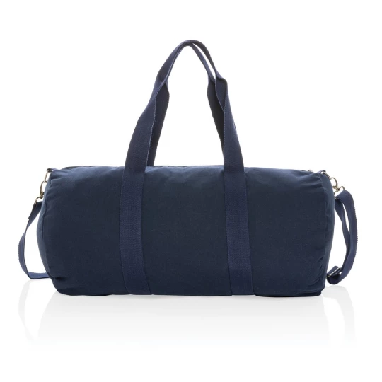 Torba sportowa, podróżna Impact AWARE™, bawełna z recyklingu (P707.195)-1