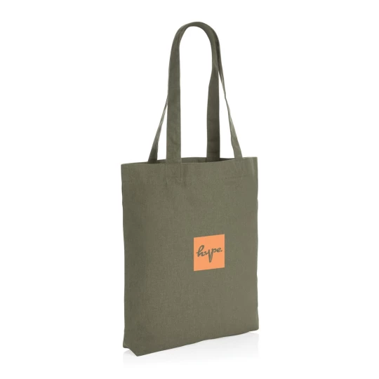 Torba na zakupy Impact AWARE™, bawełna z recyklingu (P762.937)-1